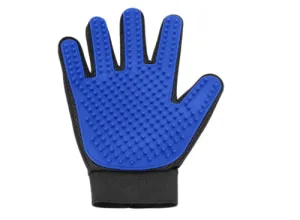 Upgraded Pet Grooming Gloves with Enhanced Silicone Tips