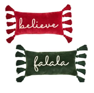Velvet Christmas Pillows