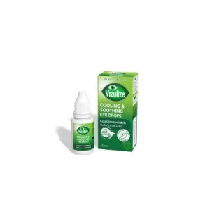 Vizulize cooling & soothing eye drops