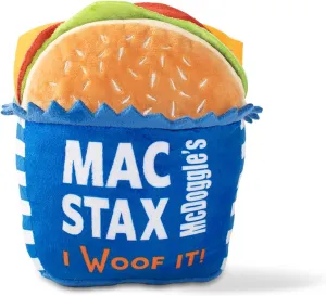Wagsdale McDoggles Mac Stax Plush Dog Toy