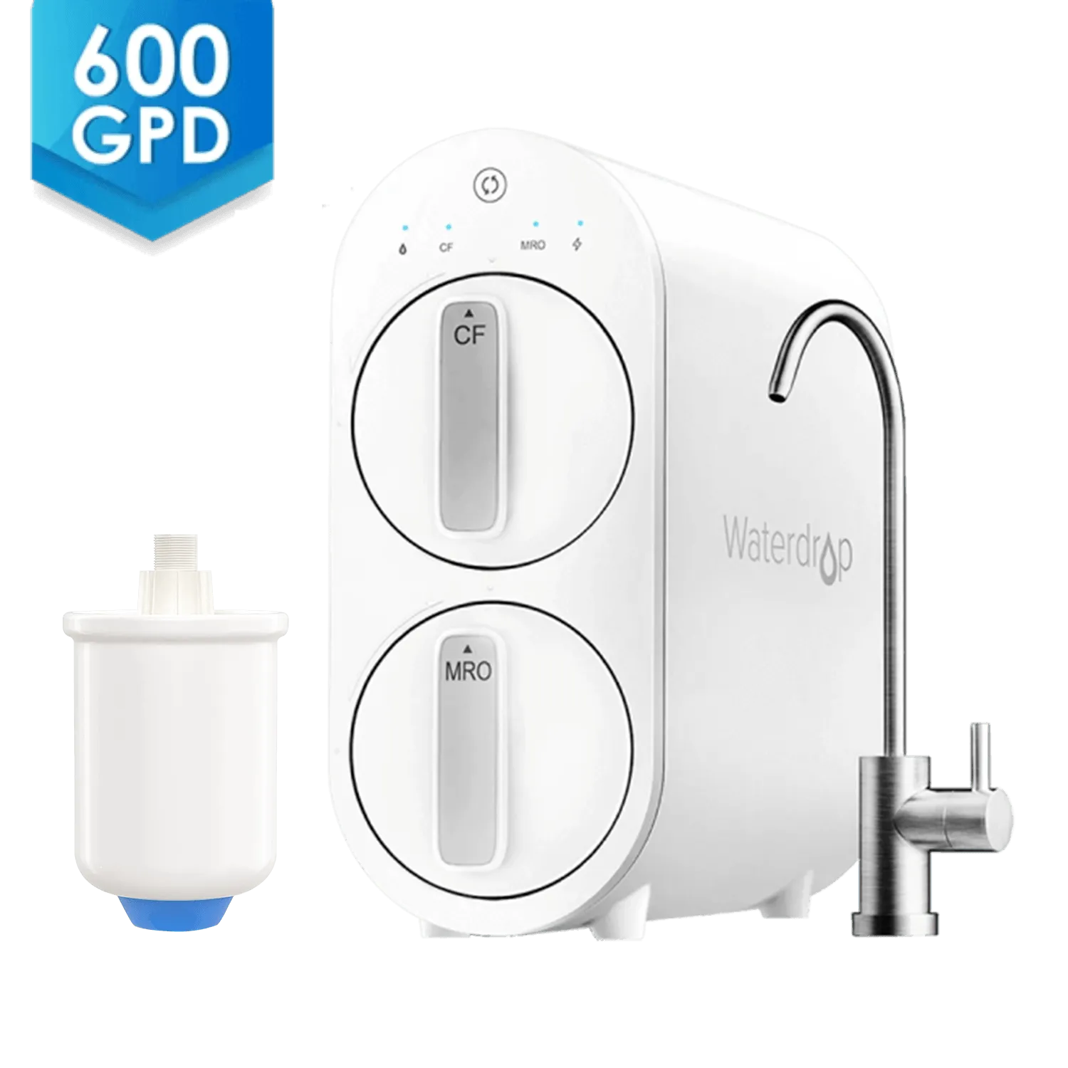 Waterdrop G2P600  Home Reverse Osmosis Water Filtration System