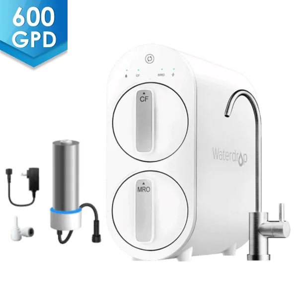 Waterdrop G2P600 RO System with UV Sterilizing Light