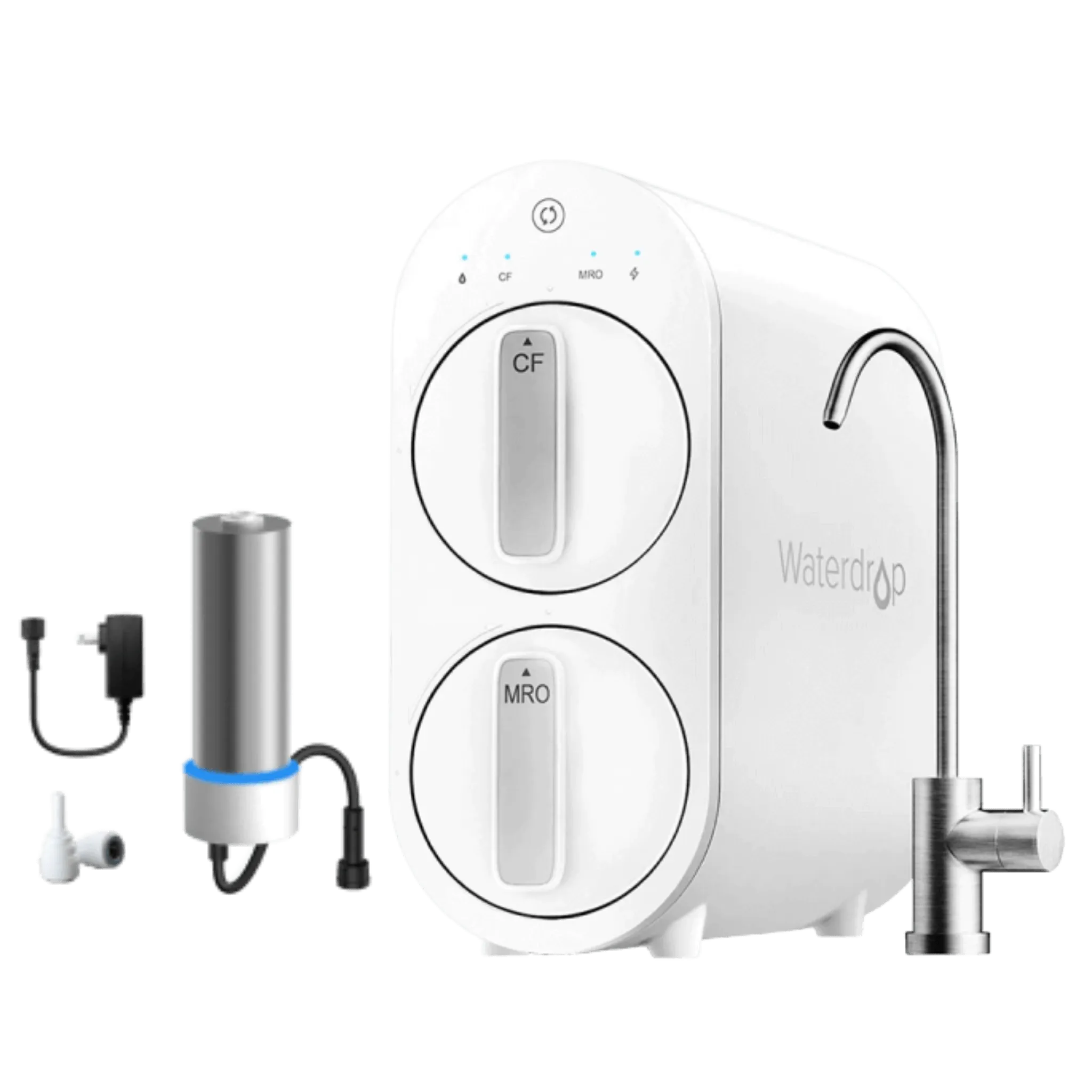 Waterdrop G2P600 RO System with UV Sterilizing Light