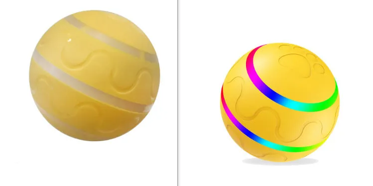 Wicked Intelligent Ball Toy