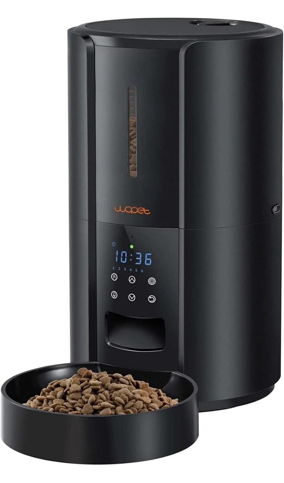 WOPET Automatic Cat Feeder, FT70 Plus 5L Auto Pet Dry Food Dispenser with Desicc