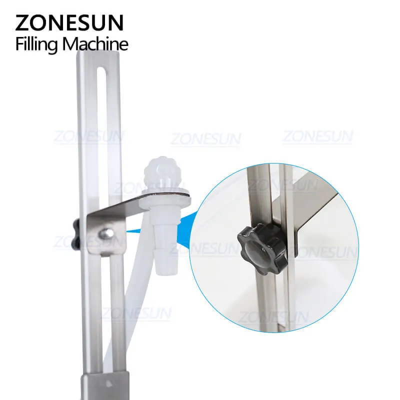 ZONESUN M-1080S 10-3000ml Small Milk Beverage Bottle Drinks Filler Soy Sauce Perfume CNC Liquid Quantitative Dispensing Dosing Filling and Weighing Machine
