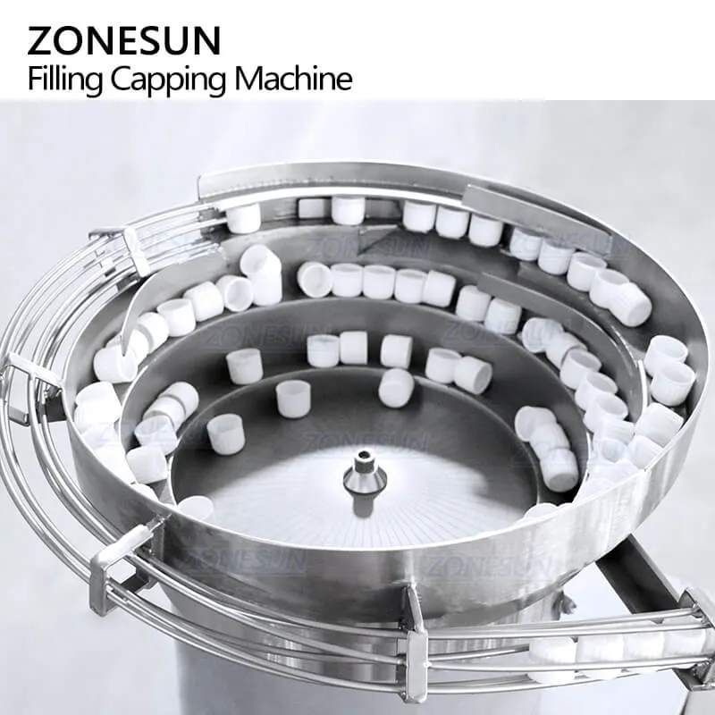 ZONESUN ZS-AFC12D Desktop Piston Pump Liquid Spout Pouch Bag Filling Capping Machine For Laundry Detergent Juice