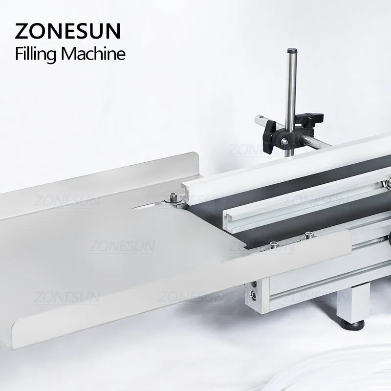 ZS-DTMP4D 4 Nozzles Magnetic Pump Automatic Desktop Liquid Filling Machine