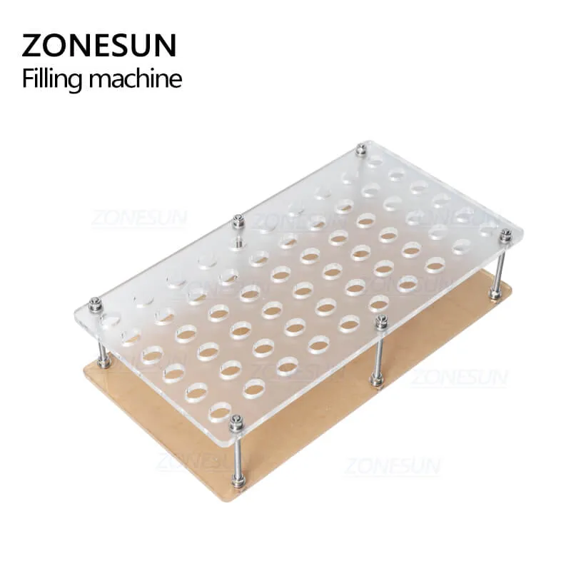 ZS-DTPP6B 6 Heads Automatic  Essential Oil Solvent Glass Vial Small Bottle Filling Machine