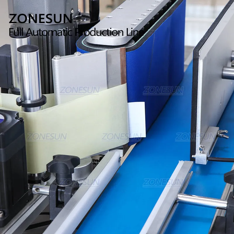 ZS-FAL180 Tabletop Oil Hand Sanitizer Bottle Liquid Jar Filling Capping Labeling Machinery