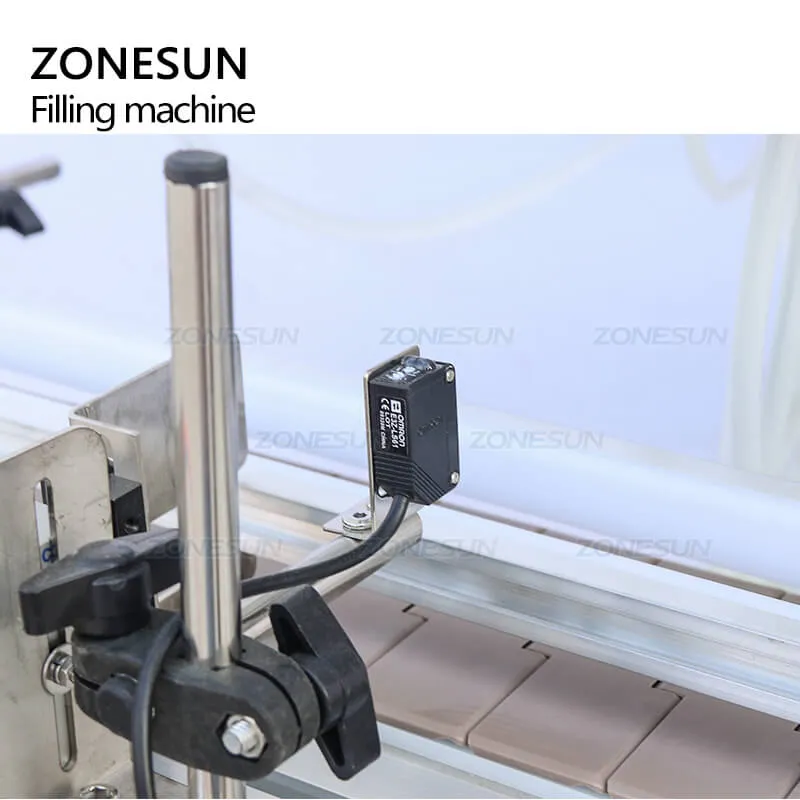 ZS-VTDP12P Automatic 12 Heads Milk Mango Juice Olive Oil Cosmetics Liquid Filling Machine